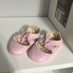 Juicy couture baby girl shoes 0-12 months leather new cute